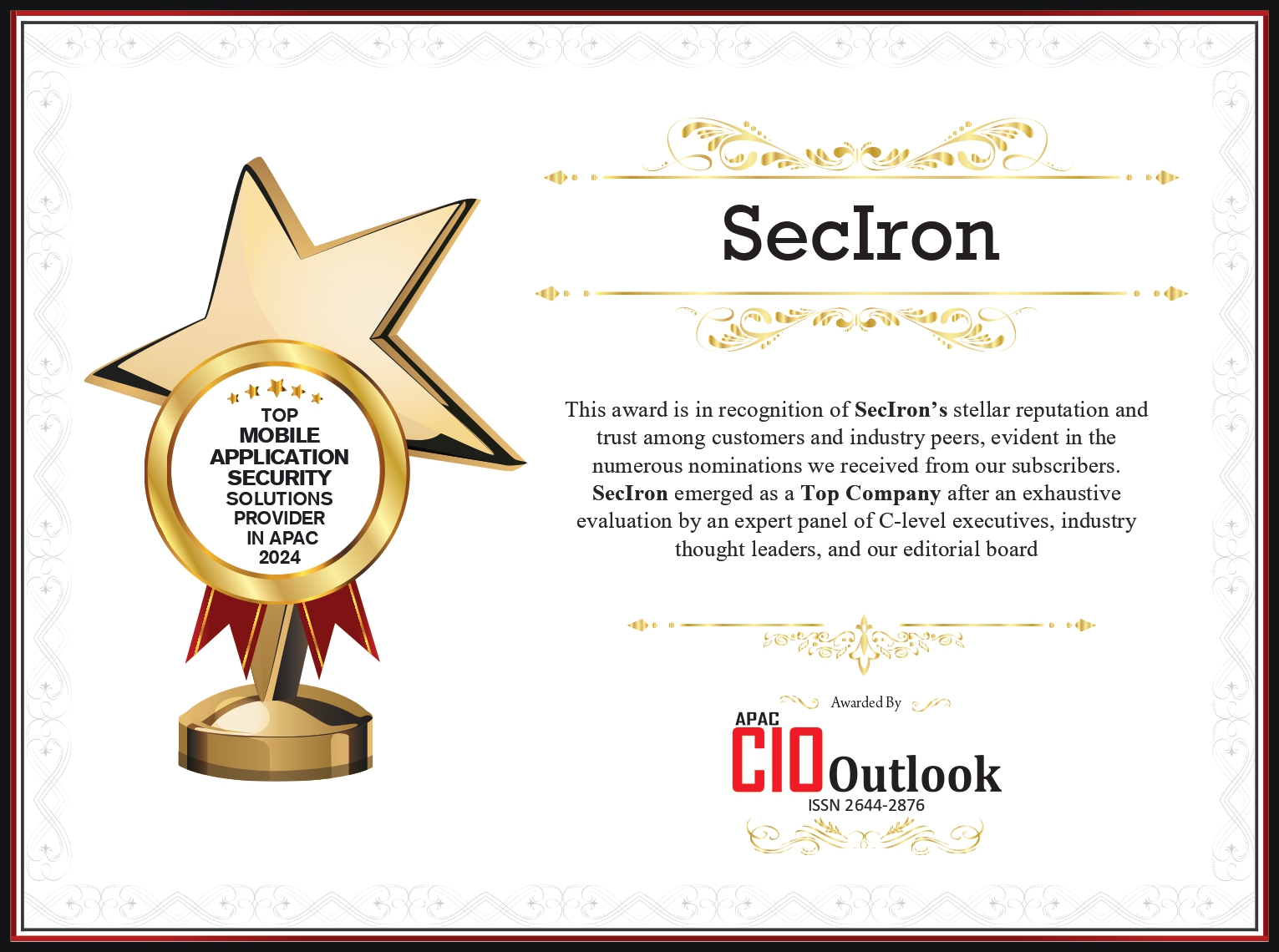 SecIron_APAC CIO Outlook 2024